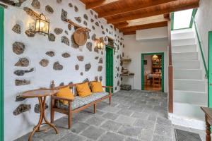 Posezení v ubytování Casa Rural Tamia