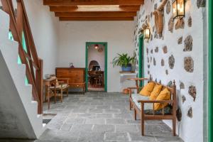 Posezení v ubytování Casa Rural Tamia