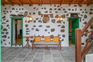 Posezení v ubytování Casa Rural Tamia