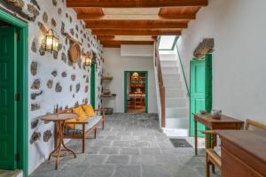 Posezení v ubytování Casa Rural Tamia