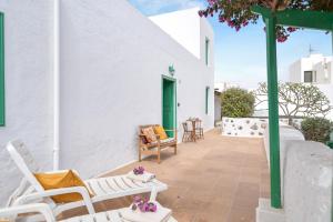 Patio nebo venkovní prostory v ubytování Casa Rural Tamia