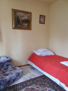 Posteľ alebo postele v izbe v ubytovaní Willa Cicha Woda