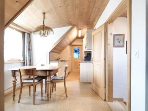 Köök või kööginurk majutusasutuses Hotel B&BAlpenheim