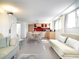 Köök või kööginurk majutusasutuses Hotel B&BAlpenheim