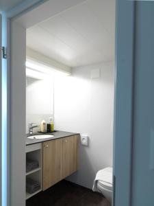 Köök või kööginurk majutusasutuses Hotel B&BAlpenheim