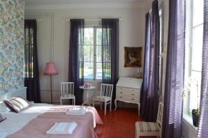 Foto sihtkohas Lovisa asuva majutusasutuse Villa Björksten galeriist