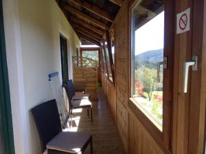 Nespecifikovaný výhled na hory nebo výhled na hory při pohledu z apartmánu