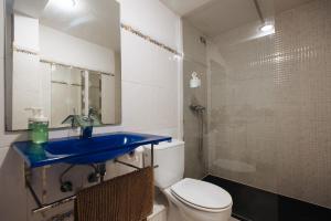 Koupelna v ubytování Apartamento Las Brisas II