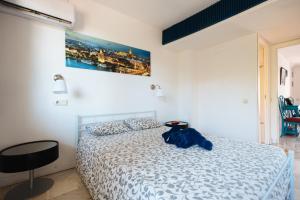 Postel nebo postele na pokoji v ubytování Apartamento Las Brisas II