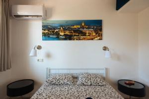Postel nebo postele na pokoji v ubytování Apartamento Las Brisas II