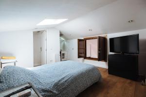 Postel nebo postele na pokoji v ubytování Apartamento Las Brisas II