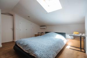 Postel nebo postele na pokoji v ubytování Apartamento Las Brisas II