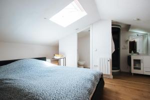 Postel nebo postele na pokoji v ubytování Apartamento Las Brisas II