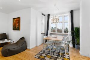 Posezení v ubytování aday - Apartment suite Aalborg Center
