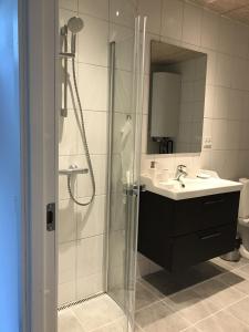 Koupelna v ubytování aday - Nice and cozy place