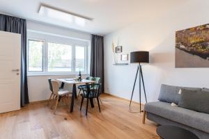 Posedenie v ubytovaní Apartments Galumbo - bleiben & genießen