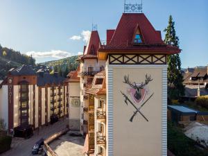 Hoone, kus hotell asub