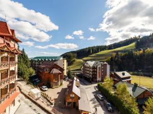 Loodusmaastik hotelli lähedal