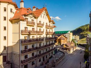 Hoone, kus hotell asub