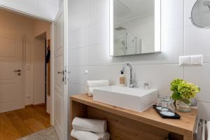 Kúpeľňa v ubytovaní Apartments Galumbo - bleiben & genießen