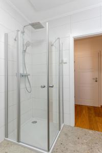 Kúpeľňa v ubytovaní Apartments Galumbo - bleiben & genießen