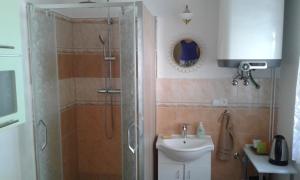 Vannituba majutusasutuses České Švýcarsko - Apartmán pro 2 dospělé osoby