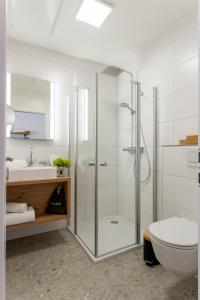 Kúpeľňa v ubytovaní Apartments Galumbo - bleiben & genießen