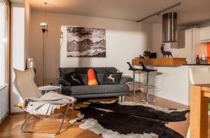 Et opholdsområde på Appartement Felix by Schladmingurlaub