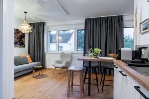 Kuchyňa alebo kuchynka v ubytovaní Apartments Galumbo - bleiben & genießen