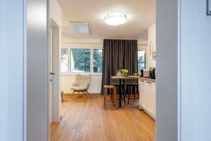 Posedenie v ubytovaní Apartments Galumbo - bleiben & genießen