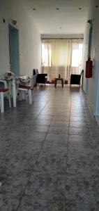 A seating area at My Lemnos Studios - Studio 4