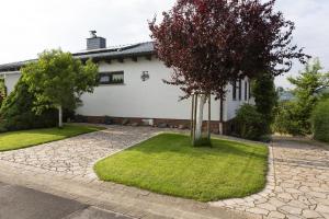 Κήπος έξω από το Ferienwohnung Althaus