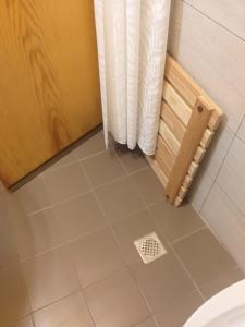 Koupelna v ubytování Casa Giovy