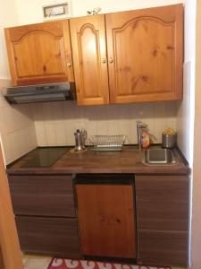 Kuchyň nebo kuchyňský kout v ubytování Casa Giovy