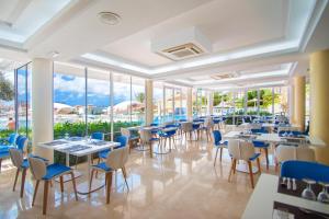 Restaurace v ubytování Hotel Servigroup Galua