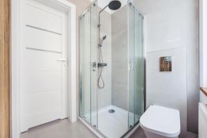 Koupelna v ubytování Apartamenty Sun & Snow Międzyzdroje Promenada