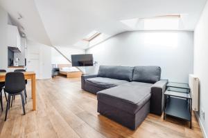 Posezení v ubytování Apartamenty Sun & Snow Międzyzdroje Promenada