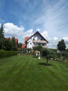 Zahrada ubytování Hotel Pension Am Engelsberg