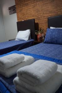 Postel nebo postele na pokoji v ubytování Orpheus Hotel