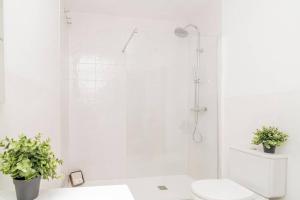 A bathroom at Bello Apartamento en Centro de Madrid, C/Infantas 1-3 by Batuecas Még 7 kép