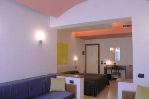 Posezení v ubytování HOTEL OASI