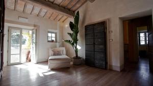 A seating area at Casa Fabbrini Agriturismo