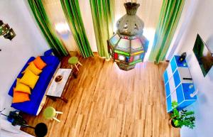 Posezení v ubytování Apartamentos Puerta Real Sevilla