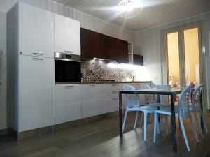 Kuchyň nebo kuchyňský kout v ubytování Casa del Bosco