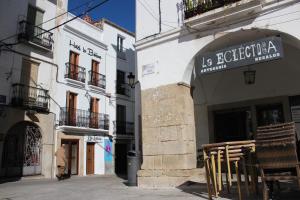 Afbeelding uit fotogalerij van Hotel la Boheme in Cáceres