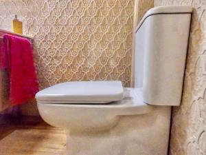 Koupelna v ubytování Apartamentos Puerta Real Sevilla