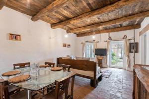 Dining area in a vendégházakat