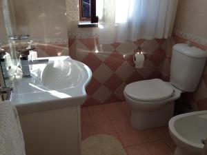 Kúpeľňa v ubytovaní Adriana casa vacanze mare Etna Sicilia