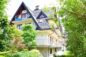 Budova, v ktorej sa ubytovanie bed & breakfast nachádza