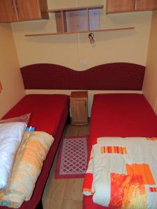 Postel nebo postele na pokoji v ubytování Le Vert Océan